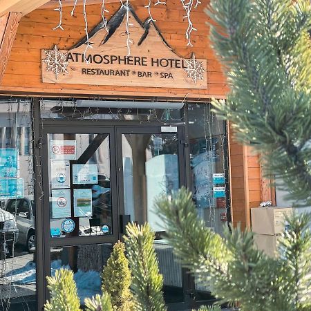 Atmosphere Hotel Les Deux Alpes Eksteriør bilde
