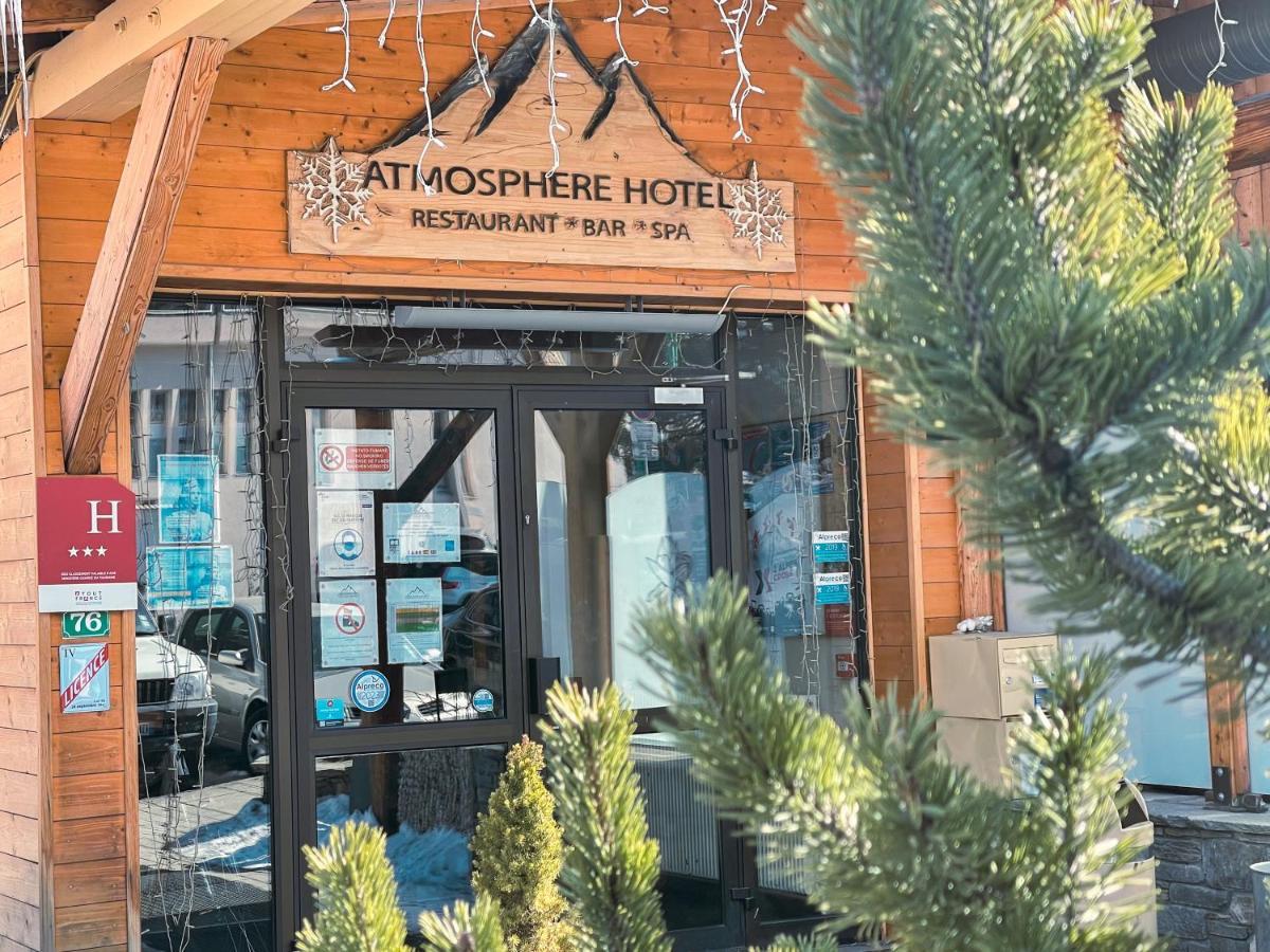 Atmosphere Hotel Les Deux Alpes Eksteriør bilde