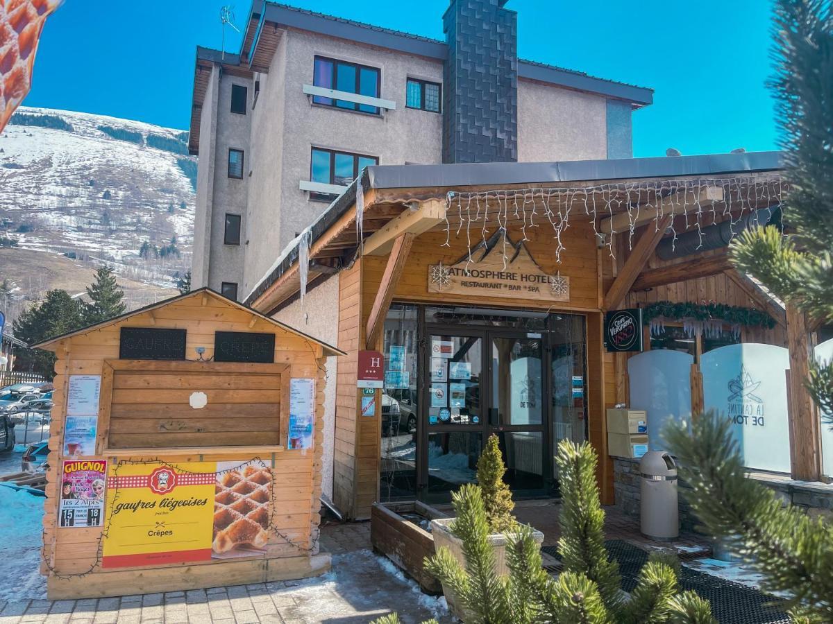 Atmosphere Hotel Les Deux Alpes Eksteriør bilde