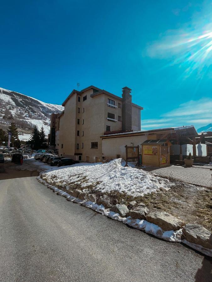 Atmosphere Hotel Les Deux Alpes Eksteriør bilde