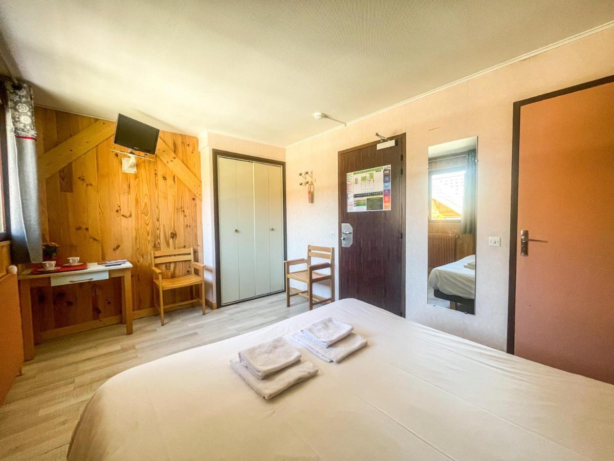 Atmosphere Hotel Les Deux Alpes Eksteriør bilde