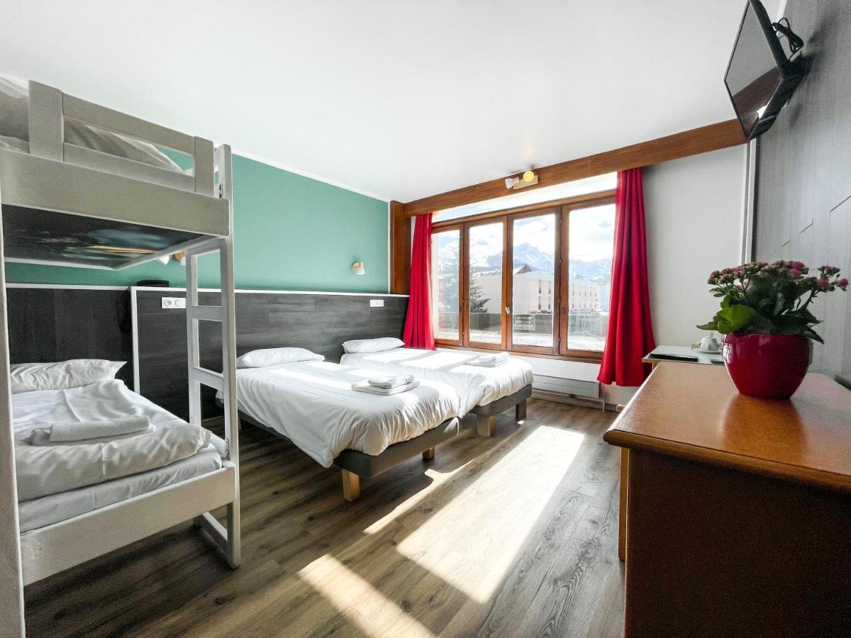 Atmosphere Hotel Les Deux Alpes Eksteriør bilde