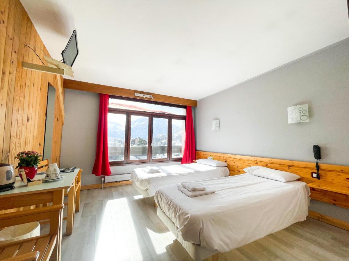 Atmosphere Hotel Les Deux Alpes Eksteriør bilde