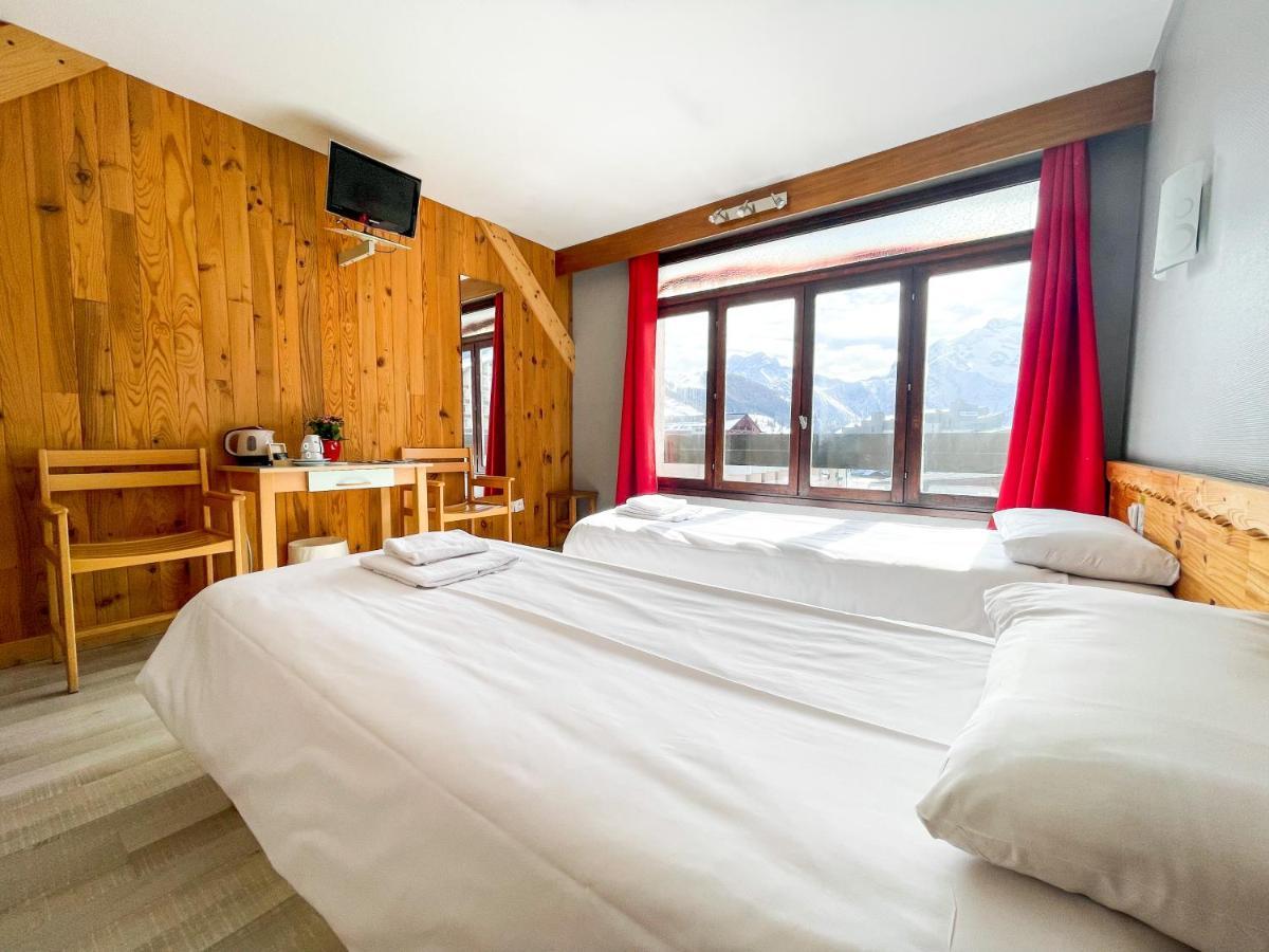 Atmosphere Hotel Les Deux Alpes Eksteriør bilde