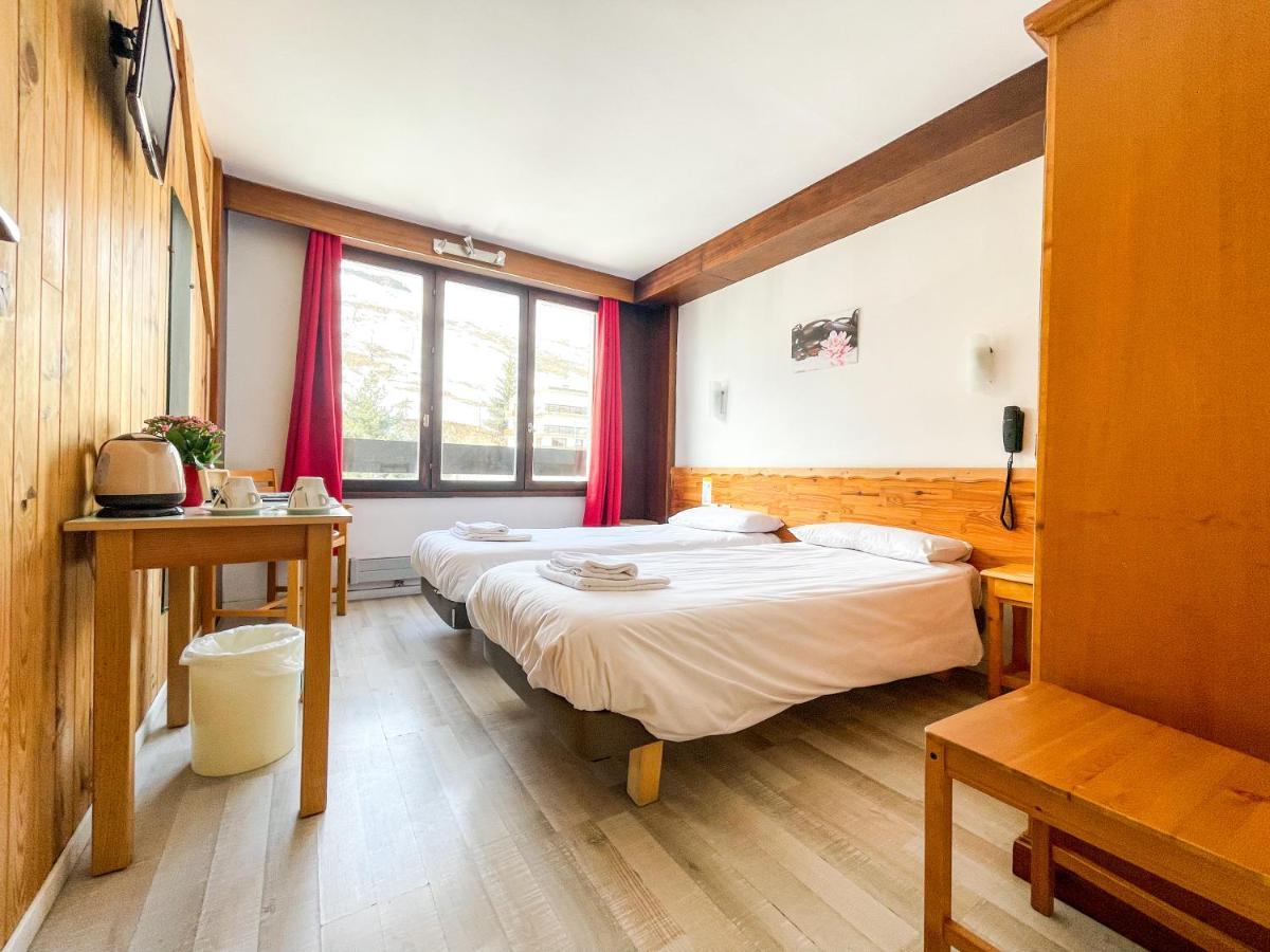 Atmosphere Hotel Les Deux Alpes Eksteriør bilde
