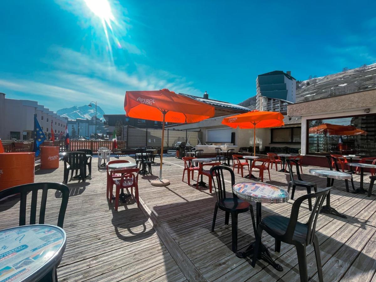 Atmosphere Hotel Les Deux Alpes Eksteriør bilde