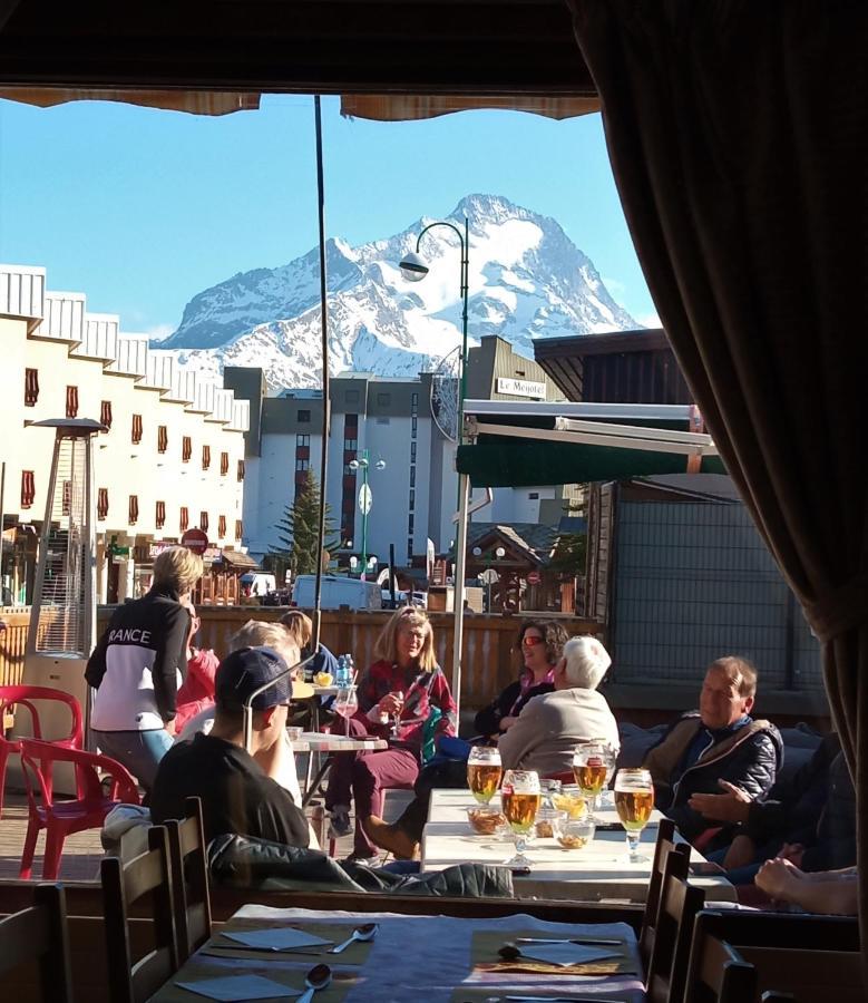 Atmosphere Hotel Les Deux Alpes Eksteriør bilde