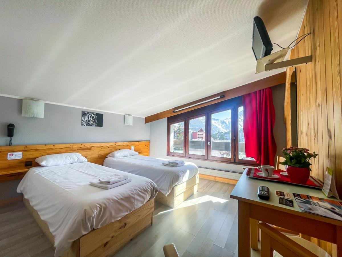 Atmosphere Hotel Les Deux Alpes Eksteriør bilde