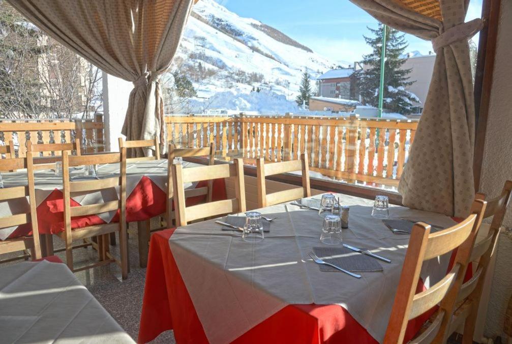 Atmosphere Hotel Les Deux Alpes Eksteriør bilde