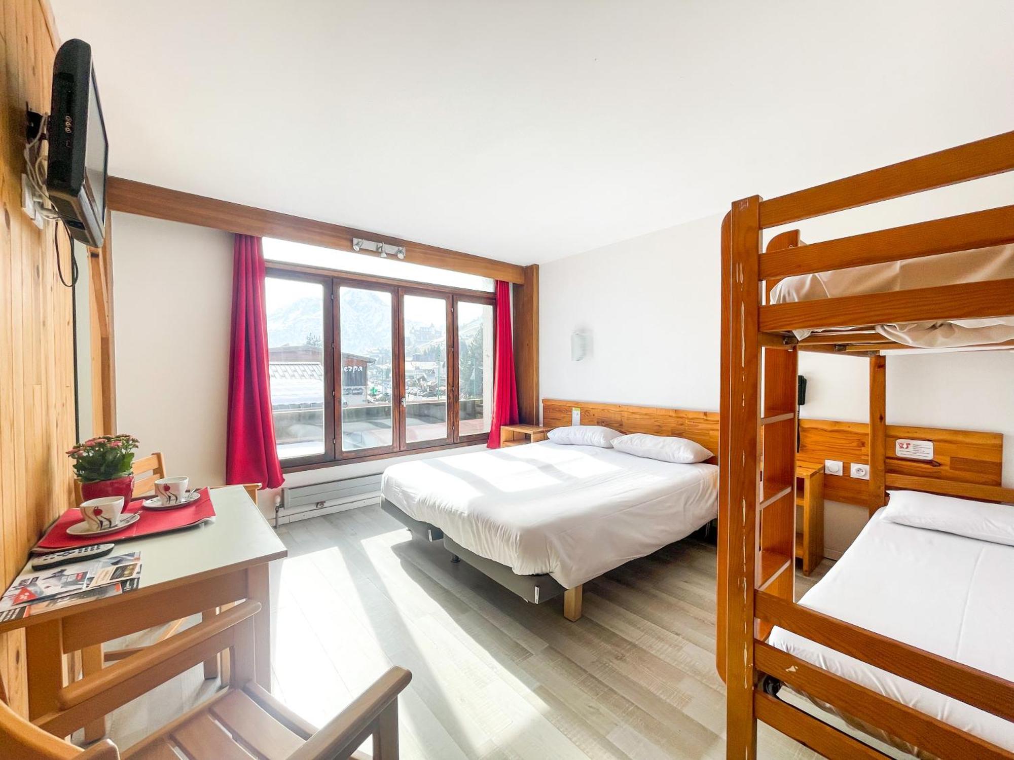 Atmosphere Hotel Les Deux Alpes Eksteriør bilde