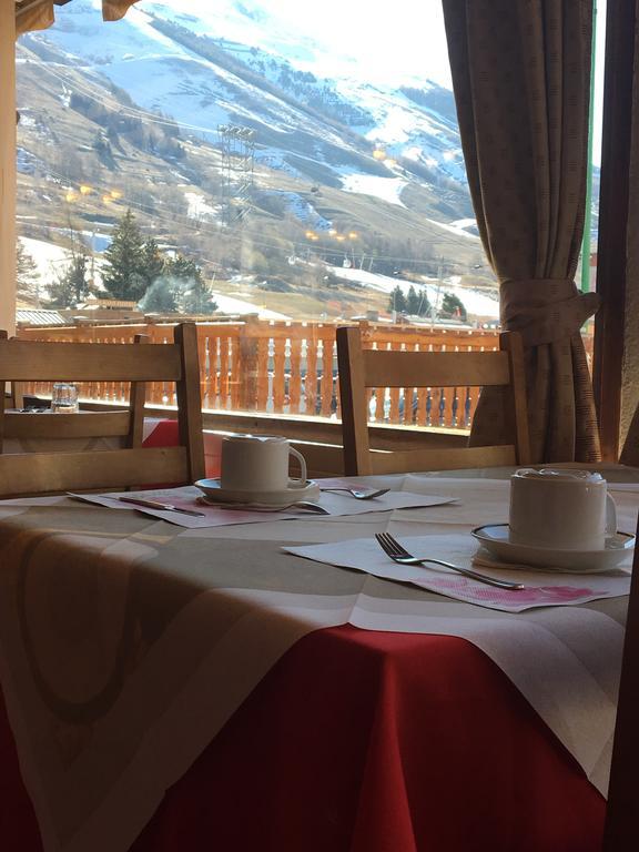 Atmosphere Hotel Les Deux Alpes Eksteriør bilde