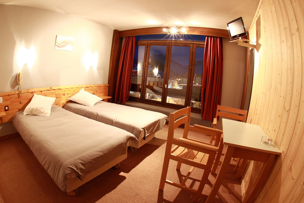 Atmosphere Hotel Les Deux Alpes Eksteriør bilde