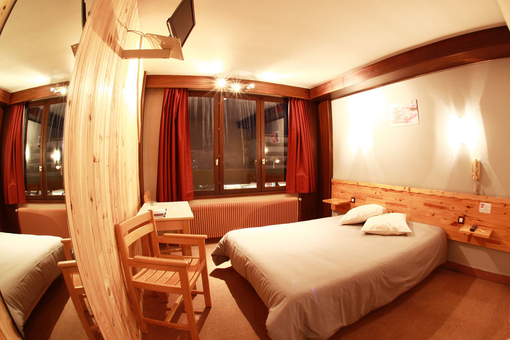 Atmosphere Hotel Les Deux Alpes Eksteriør bilde